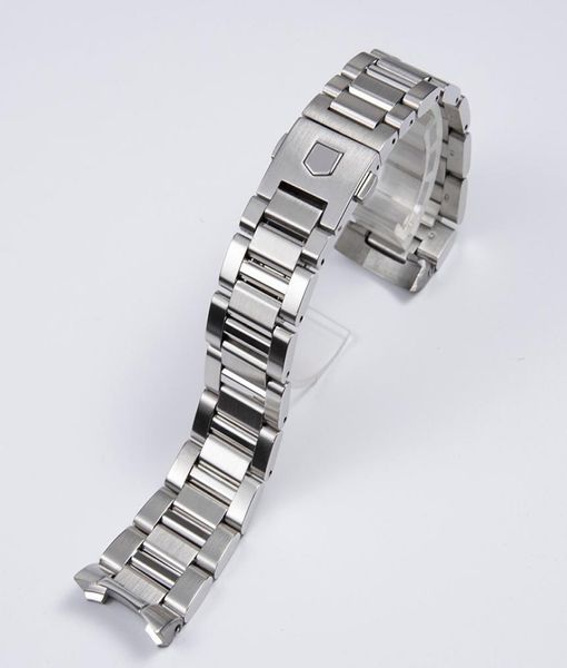 22mm 24mm bracelet strap for tag heuer calera series solid stainless watch accessories band steel silver3773873, Black;brown
22mm 24mm bracelet strap for tag heuer calera series solid stainless watch accessories band steel silver3773873, Black;brown