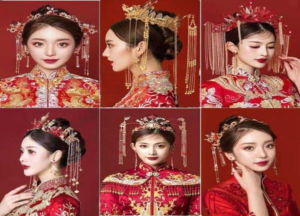 headpieces 2021 real bridal hats headdress bride dress wedding chinese atmosphere phoenix crown step rocking hair ornament fem3358292, Silver
headpieces 2021 real bridal hats headdress bride dress wedding chinese atmosphere phoenix crown step rocking hair ornament fem3358292, Silver