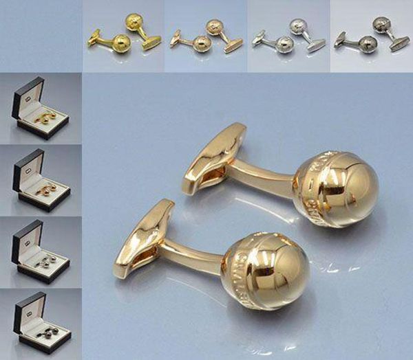 brand men shirt cufflinks for rose gold silver copper stamping spherical cuff button with fashion man wedding gift cuff links4530828
brand men shirt cufflinks for rose gold silver copper stamping spherical cuff button with fashion man wedding gift cuff links4530828
