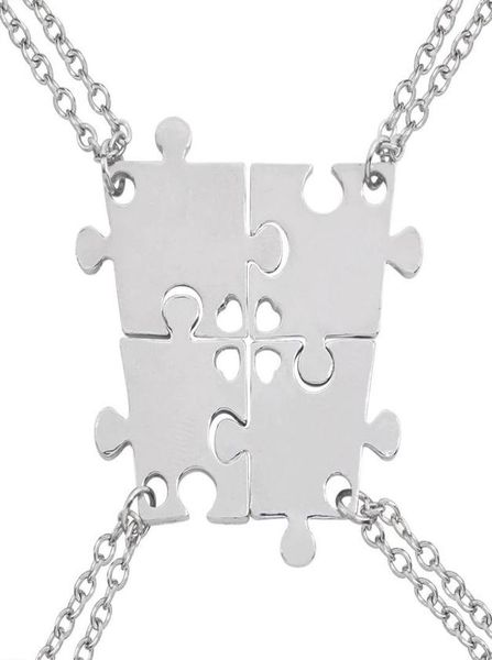 pendant necklaces 4 piece set of good friends series hollow love puzzle geometric necklace friendship bff jewelry selection6226929, Silver
pendant necklaces 4 piece set of good friends series hollow love puzzle geometric necklace friendship bff jewelry selection6226929, Silver