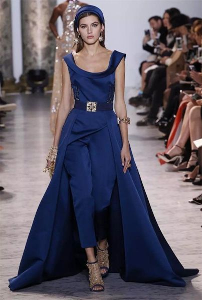 fall winter ellie saab jumpsuit evening dresses with detachable skirts satin sweep train prom dress evening wear party gown plus s9184290, Black;red
fall winter ellie saab jumpsuit evening dresses with detachable skirts satin sweep train prom dress evening wear party gown plus s9184290, Black;red