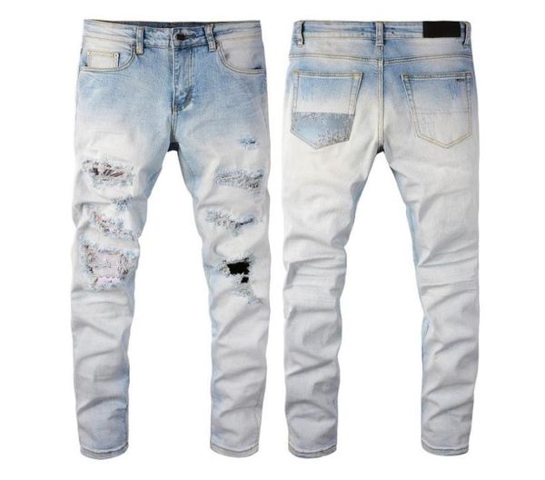 mens designer jeans fashion blue holes pants man washed biker trousers fashion casual mature trendy denim pant hip hop motorcycle 3219250
mens designer jeans fashion blue holes pants man washed biker trousers fashion casual mature trendy denim pant hip hop motorcycle 3219250