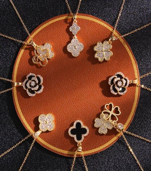 pendant necklaces fourleafed clover luxury necklace designers jewelry diamonds necklace women titanium steel goldplated never fa5837743, Silver
pendant necklaces fourleafed clover luxury necklace designers jewelry diamonds necklace women titanium steel goldplated never fa5837743, Silver