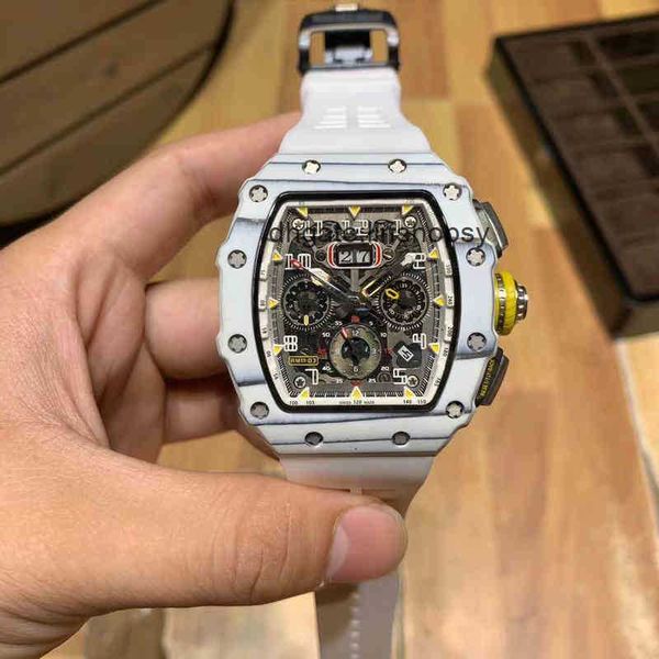 aluxury watch date business leisure richa milles personalized white mens multifunctional automatic mechanical watch tape tide sports hollow, Slivery;golden
aluxury watch date business leisure richa milles personalized white mens multifunctional automatic mechanical watch tape tide sports hollow, Slivery;golden