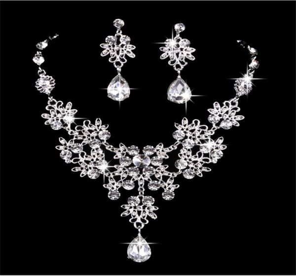bridal crystal necklace earring set shiny wedding professional jewelry five crystal colors extravagant and beautiful bride jewelry7514402, Slivery;golden
bridal crystal necklace earring set shiny wedding professional jewelry five crystal colors extravagant and beautiful bride jewelry7514402, Slivery;golden