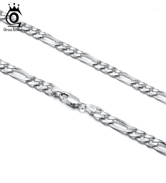 chains orsa jewels trendy man woman figaro chain necklace 5mm diamondcut 925 silver jewelry party gift whole osc3412238924
chains orsa jewels trendy man woman figaro chain necklace 5mm diamondcut 925 silver jewelry party gift whole osc3412238924