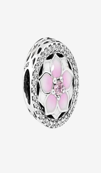 pink magnolia 925 sterling silver charm chain bracelet necklace jewelry accessories for p flower charms with original box6074245, Bronze;silver
pink magnolia 925 sterling silver charm chain bracelet necklace jewelry accessories for p flower charms with original box6074245, Bronze;silver