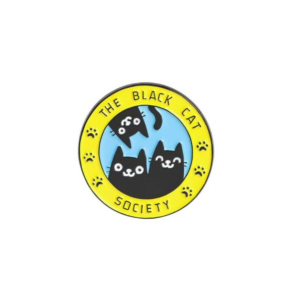 black cats enamel pin custom funny animal society brooches shirt lapel bag cute badge cartoon jewelry gift for friends anime facto2671369, Blue
black cats enamel pin custom funny animal society brooches shirt lapel bag cute badge cartoon jewelry gift for friends anime facto2671369, Blue