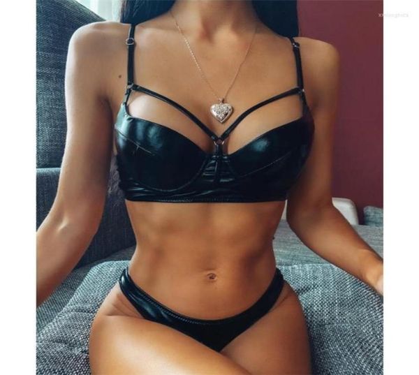 women039s swimwear pu leather bikini mujer 2022 women push up solid black brazilian swimsuit two piece summer bathing suit2046052, White;black
women039s swimwear pu leather bikini mujer 2022 women push up solid black brazilian swimsuit two piece summer bathing suit2046052, White;black