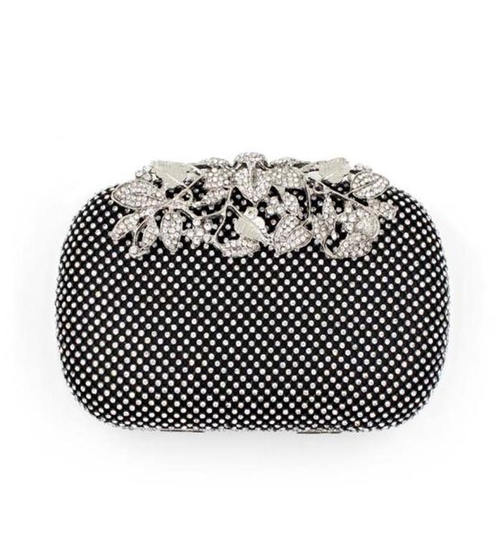 2016 new fashion leaves diamond evening clutch women evening bags blacksilvergold with both chians femal messenger bags3911607, Black
2016 new fashion leaves diamond evening clutch women evening bags blacksilvergold with both chians femal messenger bags3911607, Black