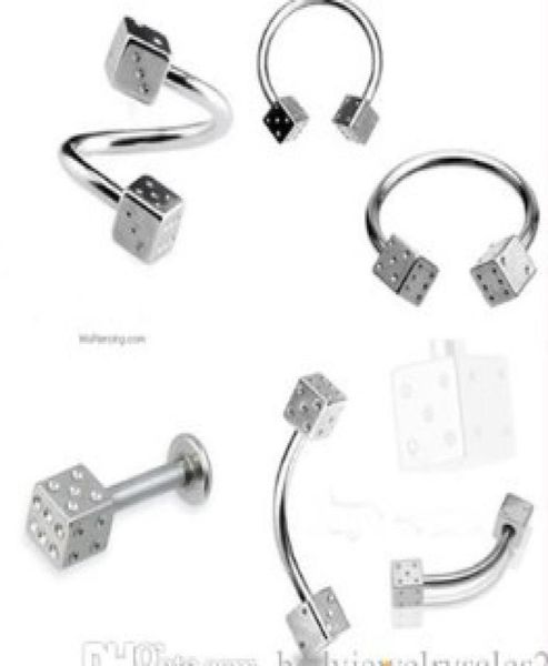 50pcslot mix 810mm body piercing jewelry stainless steel dice nose ring horseshoe ring4964275, Silver
50pcslot mix 810mm body piercing jewelry stainless steel dice nose ring horseshoe ring4964275, Silver