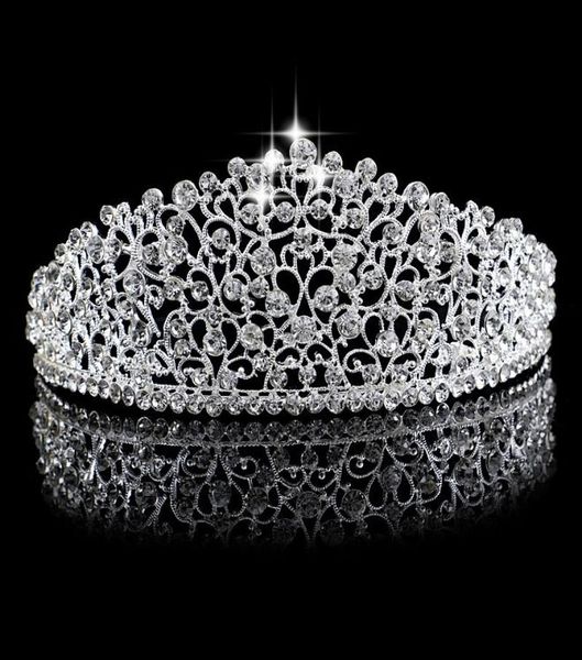 gorgeous sparkling silver big wedding diamante pageant tiaras hairband crystal bridal crowns for brides hair jewelry headpiece8621087
gorgeous sparkling silver big wedding diamante pageant tiaras hairband crystal bridal crowns for brides hair jewelry headpiece8621087