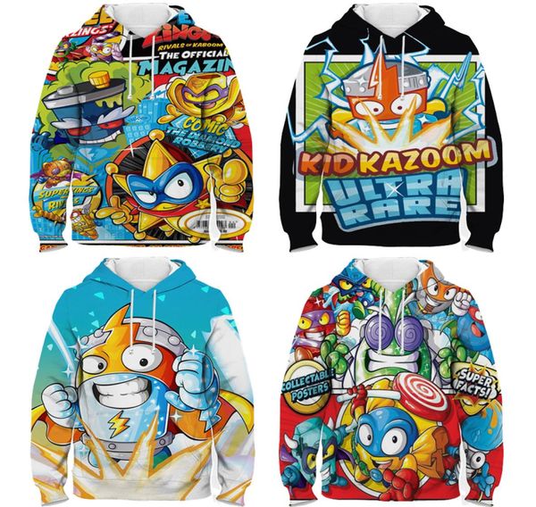 children super zings hoodie boys girls cartoon 3d printed pullovers kids superzings sweatshirt harajuku streetwear spring winter6314612, Black
children super zings hoodie boys girls cartoon 3d printed pullovers kids superzings sweatshirt harajuku streetwear spring winter6314612, Black
