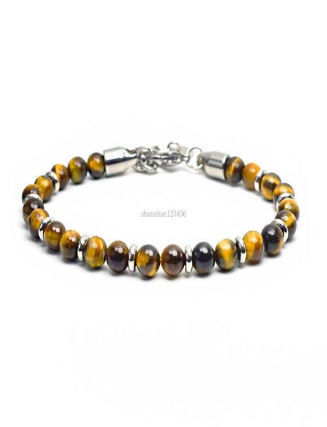 mens bracelet stainless steel chain natural stone tiger eye turquoise lava rock beads bracelets fashion jewelry will 1892769, Black
mens bracelet stainless steel chain natural stone tiger eye turquoise lava rock beads bracelets fashion jewelry will 1892769, Black