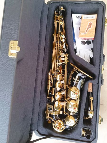 new black alto saxophone yas-82z japan brand alto saxofone e-flat music instrument professional level sax with case
new black alto saxophone yas-82z japan brand alto saxofone e-flat music instrument professional level sax with case