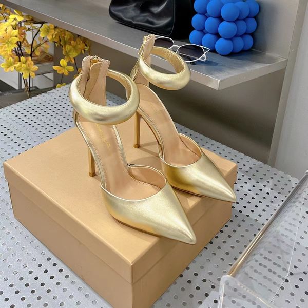 gianvito .5cm stiletto designer sandals sky-high heel for women summer luxury designer shoes silver calf leather foot strap heeled rear zi, Black
gianvito .5cm stiletto designer sandals sky-high heel for women summer luxury designer shoes silver calf leather foot strap heeled rear zi, Black