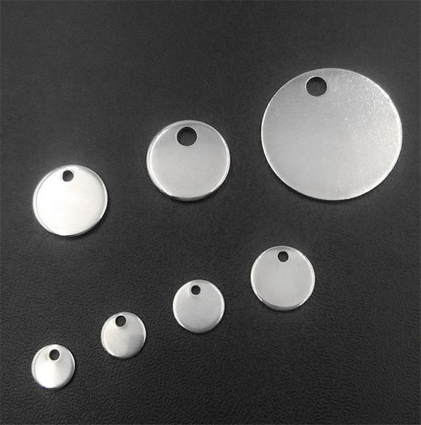 100pcs 614mm stainless steel stamping tags charms pendants end chain pendant round tag charms for necklace bracelet making1207157, Blue;slivery
100pcs 614mm stainless steel stamping tags charms pendants end chain pendant round tag charms for necklace bracelet making1207157, Blue;slivery