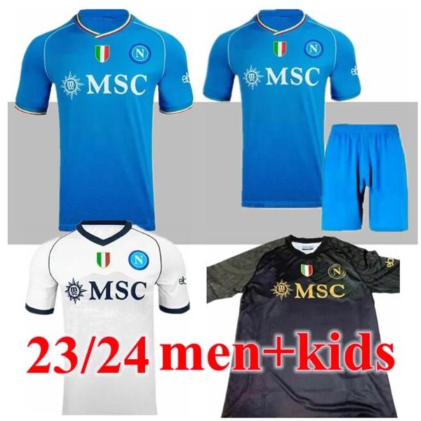 2023 2024 napoli soccer jerseys 23 24 naples raspadori simeone osimhen kvaratskhelia maradona uniform elmas maillots de foot football shirt, Black;yellow
2023 2024 napoli soccer jerseys 23 24 naples raspadori simeone osimhen kvaratskhelia maradona uniform elmas maillots de foot football shirt, Black;yellow