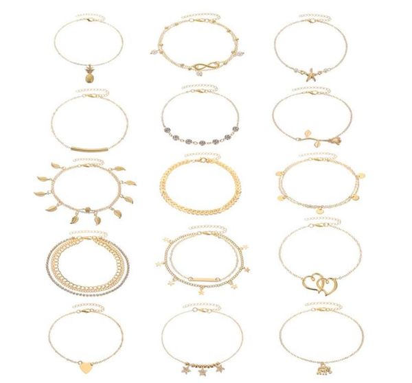 15pcsset ankle bracelets for women girls gold silver two style chain beach anklet bracelet jewelry anklet setadjustable size3917315, Red;blue
15pcsset ankle bracelets for women girls gold silver two style chain beach anklet bracelet jewelry anklet setadjustable size3917315, Red;blue