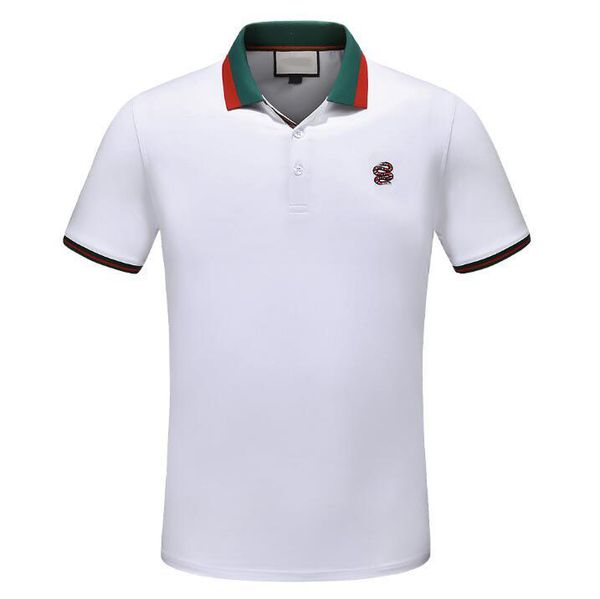 polo mens t-shirts polos shirt ice cotton shirt designer summer short polo man with letters printed tshirts, White;black
polo mens t-shirts polos shirt ice cotton shirt designer summer short polo man with letters printed tshirts, White;black