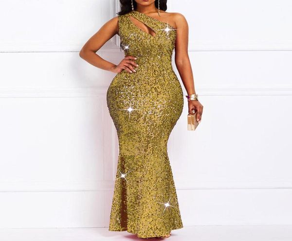 luxury golden reflective sequins dress women one shoulder plus size elegant ladies bodycon long evening party club dresses y27918962, Black;pink
luxury golden reflective sequins dress women one shoulder plus size elegant ladies bodycon long evening party club dresses y27918962, Black;pink