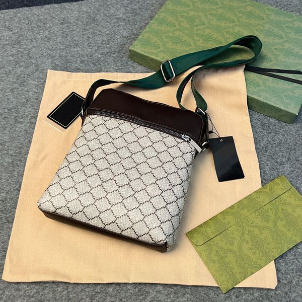 new 2024 messenger bags men's shoulder bag oblique straddle bag new fashion briefcase fashion versatile women's bag 2616#
new 2024 messenger bags men's shoulder bag oblique straddle bag new fashion briefcase fashion versatile women's bag 2616#