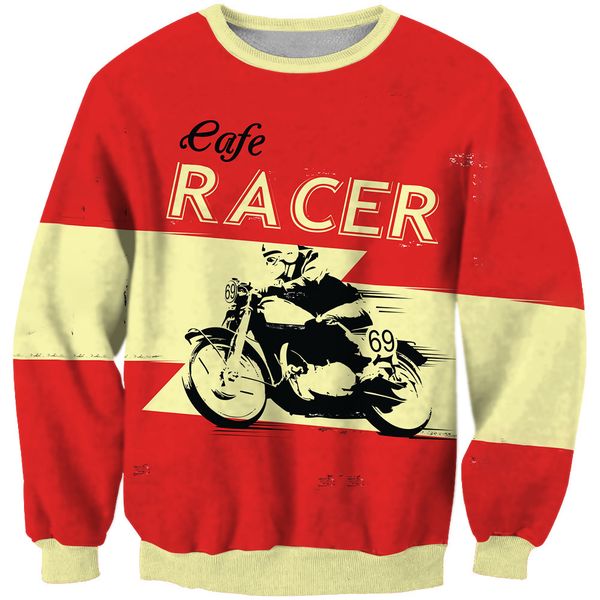 men's hoodies sweatshirts autumn fashion car 3d threedimensional digital printing graphic pattern loose hatless shirt clothing 230715, Black
men's hoodies sweatshirts autumn fashion car 3d threedimensional digital printing graphic pattern loose hatless shirt clothing 230715, Black