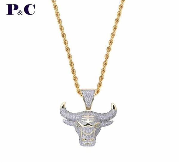 bull demon king pendant necklace with iced out lasting cubic zircon tennia chain hip hop jewelry for men chains261k2743597, Silver
bull demon king pendant necklace with iced out lasting cubic zircon tennia chain hip hop jewelry for men chains261k2743597, Silver