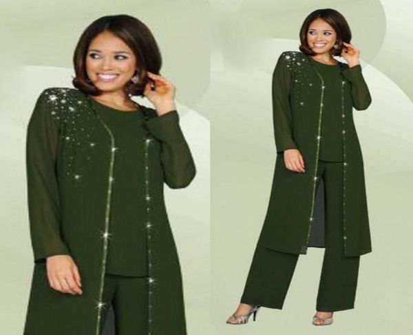 glamorous threepiece chiffon mother of the bride pant suits with jacket crystals crew neck long sleeve evening groom9507824, Black;red
glamorous threepiece chiffon mother of the bride pant suits with jacket crystals crew neck long sleeve evening groom9507824, Black;red