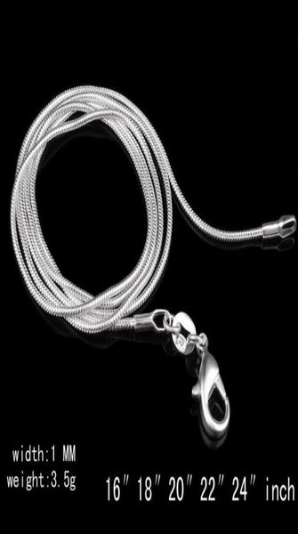 big promotions 100 pcs 925 sterling silver smooth chain necklace lobster clasps chain jewelry size 1mm 16inch 24inch4898685
big promotions 100 pcs 925 sterling silver smooth chain necklace lobster clasps chain jewelry size 1mm 16inch 24inch4898685