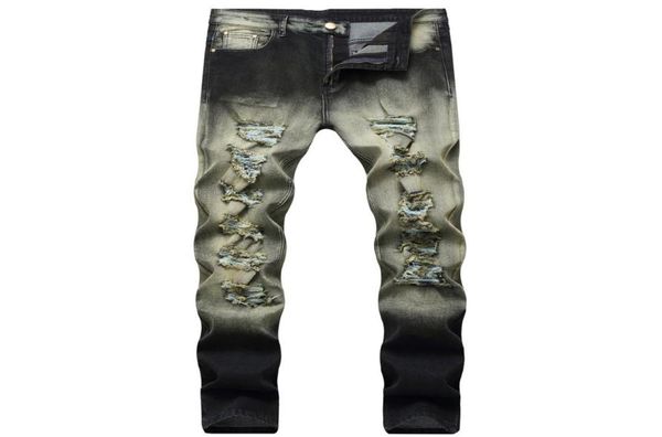 men distressed ripped fashion designer skinny slim fit jeans motorcycle biker jeans causal denim pants streetwear mens jeans cool9236487, Blue
men distressed ripped fashion designer skinny slim fit jeans motorcycle biker jeans causal denim pants streetwear mens jeans cool9236487, Blue