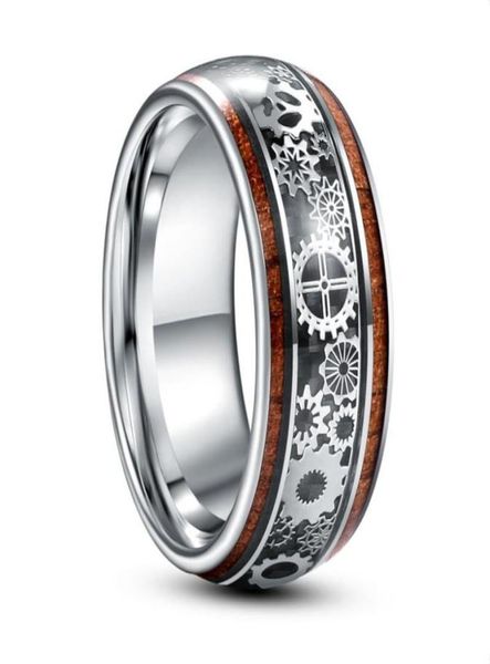10mm inlaid wood grain gear pattern tungsten carbide ring men039s fashion silver color mens jewellery wedding rings9062572, Slivery;golden
10mm inlaid wood grain gear pattern tungsten carbide ring men039s fashion silver color mens jewellery wedding rings9062572, Slivery;golden
