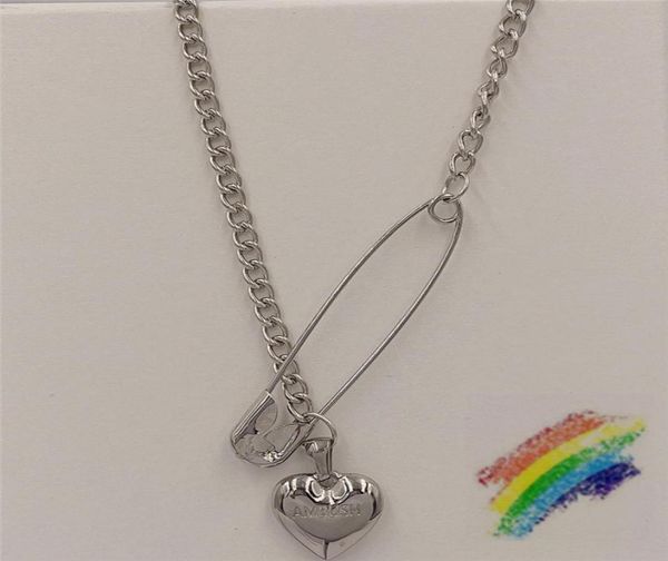 necklace men women quality original gift box and cloth bag accessories8823359, Silver
necklace men women quality original gift box and cloth bag accessories8823359, Silver