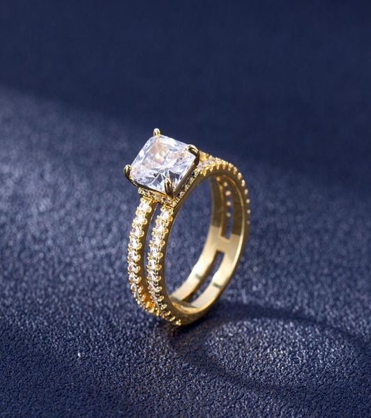 doublelayer 14k ring refers to four prong setting full diamond jewelry women men anillos de fine bizuteria 14 k gold rings8309720, Slivery;golden
doublelayer 14k ring refers to four prong setting full diamond jewelry women men anillos de fine bizuteria 14 k gold rings8309720, Slivery;golden