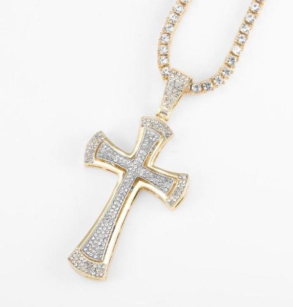 pendant necklaces hip hop iced out cuban link chain men cross gold color women jewellery gift2843898, Silver
pendant necklaces hip hop iced out cuban link chain men cross gold color women jewellery gift2843898, Silver