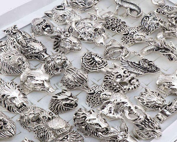 whole 20pcslots mix snake owl dragon wolf elephant tiger etc animal style antique vintage jewelry rings for men women 2201139031236, Slivery;golden
whole 20pcslots mix snake owl dragon wolf elephant tiger etc animal style antique vintage jewelry rings for men women 2201139031236, Slivery;golden