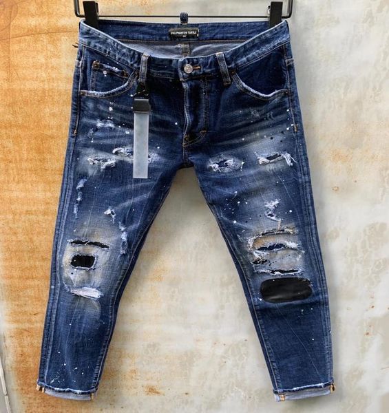 dsq phantom turtle men039s jeans mens luxury designer jeans skinny ripped cool guy causal hole denim fashion brand fit jeans me8753595, Blue
dsq phantom turtle men039s jeans mens luxury designer jeans skinny ripped cool guy causal hole denim fashion brand fit jeans me8753595, Blue