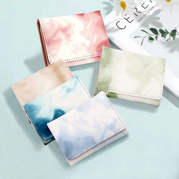 new folding wallet women's summer short design feeling card bag fresh version zero wallet student simple wallet
new folding wallet women's summer short design feeling card bag fresh version zero wallet student simple wallet