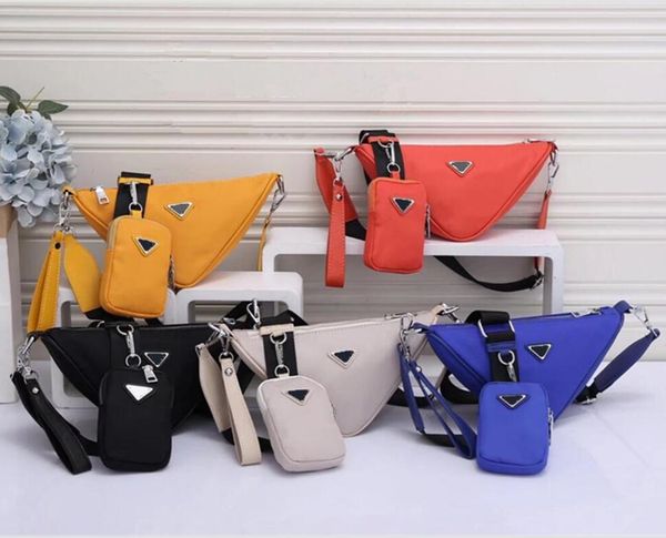 designer shoulder bags leather triangle pure color purse style two-in-one fashion messenger bag high-quality soft leather pocket with wallet
designer shoulder bags leather triangle pure color purse style two-in-one fashion messenger bag high-quality soft leather pocket with wallet