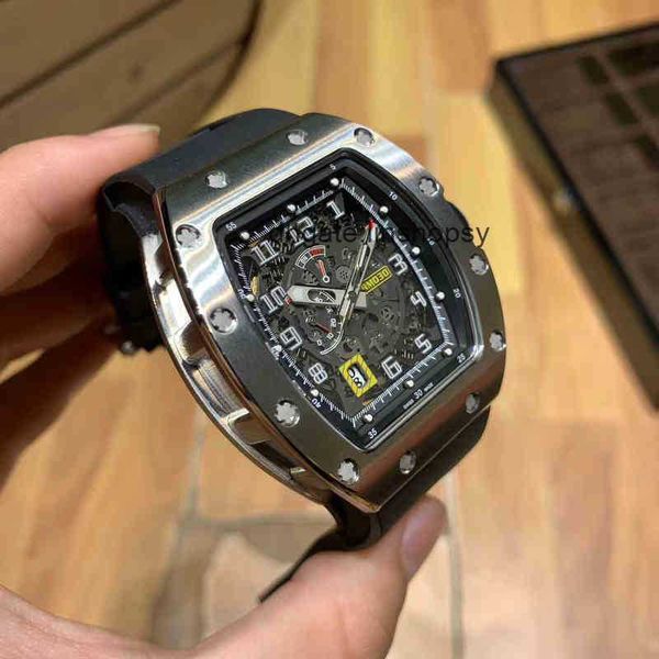 awatches wristwatch designer lluxury mens mechanical watch richa milles technology calendar personalized hollowed full-automatic tidal tape, Slivery;golden
awatches wristwatch designer lluxury mens mechanical watch richa milles technology calendar personalized hollowed full-automatic tidal tape, Slivery;golden