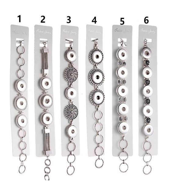 10pcslot 18mm snap bangle three button bracelet retro silver ginger chunk cuff chain for women and men diy jewelry watches8959887, Black
10pcslot 18mm snap bangle three button bracelet retro silver ginger chunk cuff chain for women and men diy jewelry watches8959887, Black