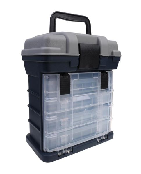 compact 4 layers tackle box fishing baits hooks lures handheld storage case 2202148000366
compact 4 layers tackle box fishing baits hooks lures handheld storage case 2202148000366
