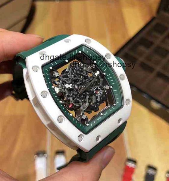 aricha business leisure rm055 automatic mechanical mill watch all ceramic green tape trend men, Slivery;golden
aricha business leisure rm055 automatic mechanical mill watch all ceramic green tape trend men, Slivery;golden