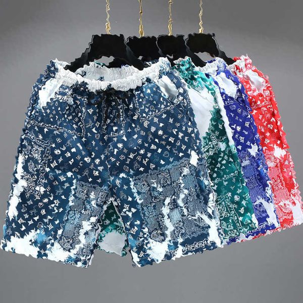 capris men's colorful casual pants summer sports mid waist fashion personality fashion men's thin flower shorts beachwear fashion, White;black
capris men's colorful casual pants summer sports mid waist fashion personality fashion men's thin flower shorts beachwear fashion, White;black