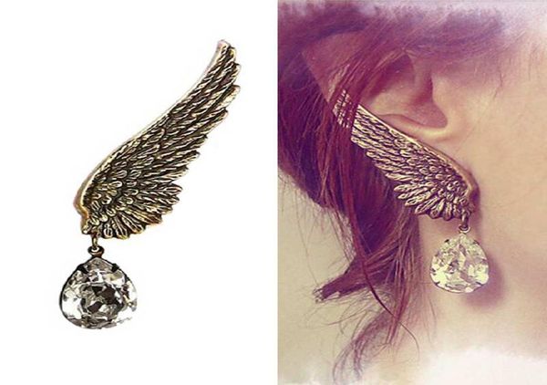 whole gothic punk rock metal angel wing clip on left ear cuff wrap earring jewelry8802714, Silver
whole gothic punk rock metal angel wing clip on left ear cuff wrap earring jewelry8802714, Silver