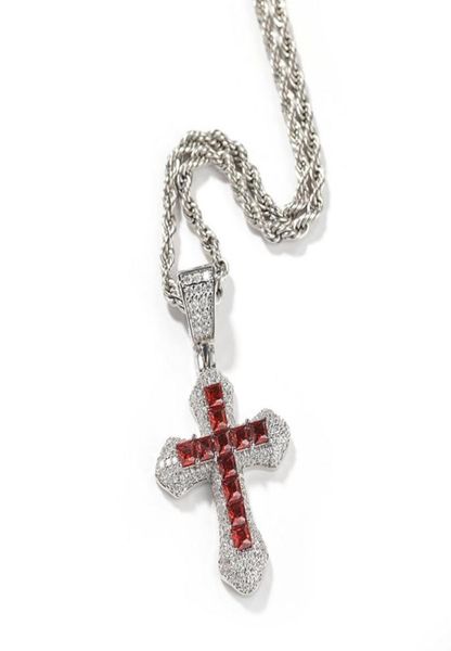 blue red zircon cross necklace fashion mens gold necklace hip hop iced out pendant necklaces jewelry4548490, Silver
blue red zircon cross necklace fashion mens gold necklace hip hop iced out pendant necklaces jewelry4548490, Silver