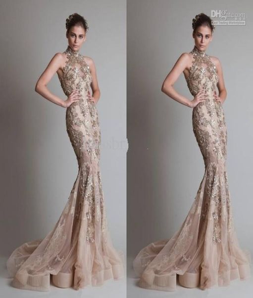 high neck and luxurious silver appliques see through organza button back mermaid trumpet elie saab evening formal prom dresse9074128, Black
high neck and luxurious silver appliques see through organza button back mermaid trumpet elie saab evening formal prom dresse9074128, Black