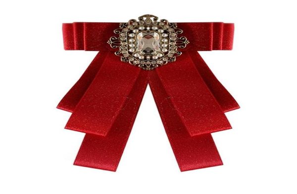 pins brooches vintage ribbon bow tie brooch crystal flower pins bowtie badge collar pin for women men wedding party accessories gi1826799, Gray
pins brooches vintage ribbon bow tie brooch crystal flower pins bowtie badge collar pin for women men wedding party accessories gi1826799, Gray