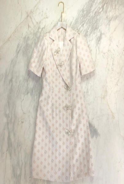 2021 lavender floral print women dress milan runway lapel neck short sleeves empire summer dress 0529045343243, Black
2021 lavender floral print women dress milan runway lapel neck short sleeves empire summer dress 0529045343243, Black