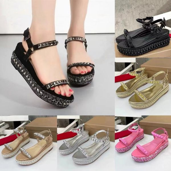 high heel sandals women's genuine leather the lazy sandals open toe mules summer walk holiday casual sandals 35--41size wedge sandals, Black
high heel sandals women's genuine leather the lazy sandals open toe mules summer walk holiday casual sandals 35--41size wedge sandals, Black